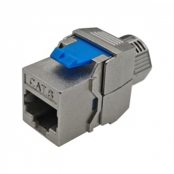Moduł Keystone RJ-45 STP kat.8.1 UPoE WireArte-39704
