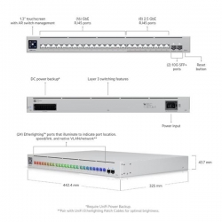 Switch PoE Ubiquiti USW-Pro-Max-24-POE 24xGE PoE-39729