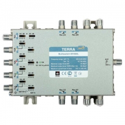 Multiswitch Terra MV-908L 9/8 z aktywną naziemną-39748