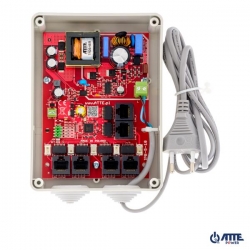 Switch PoE IPB-5-10A-S4 6xFE 5xPoE 1xUplink zewn.-39786