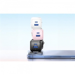 Ładowarka sieciowa GaN 30W Vention FEQW0 USB-A/C-39790