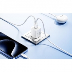 Ładowarka sieciowa GaN 30W Vention FEQW0 USB-A/C-39792