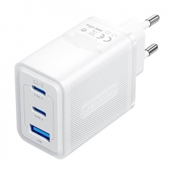 Ładowarka sieciowa GaN 65W Vention FERW0 2xUSB-C/A-39795