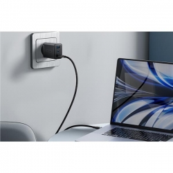 Ładowarka sieciowa GaN 65W Vention FERW0 2xUSB-C/A-39797