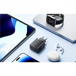 Ładowarka sieciowa GaN 65W Vention FERW0 2xUSB-C/A-39800