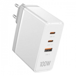 Ładowarka sieciowa GaN 100W Vention FEGW0 2xUSB-C-39801