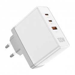 Ładowarka sieciowa GaN 100W Vention FEGW0 2xUSB-C-39802