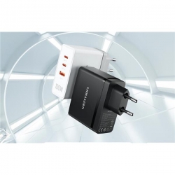 Ładowarka sieciowa GaN 100W Vention FEGW0 2xUSB-C-39803