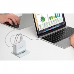 Ładowarka sieciowa GaN 100W Vention FEGW0 2xUSB-C-39805