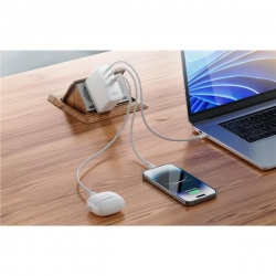 Ładowarka sieciowa GaN 100W Vention FEGW0 2xUSB-C-39806
