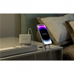 Ładowarka sieciowa GaN 100W Vention FEGW0 2xUSB-C-39807