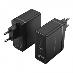 Ładowarka sieciowa GaN 100W Vention FEGB0 2xUSB-C-39808