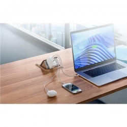 Ładowarka sieciowa GaN 100W Vention FEGB0 2xUSB-C-39811