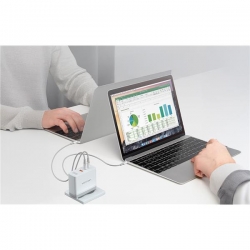 Ładowarka sieciowa GaN 100W Vention FEGB0 2xUSB-C-39812