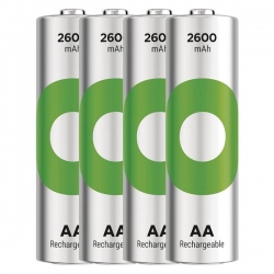 Akumulatorek NiMH AA R6 GP ReCyko 2600mAh 4szt-39819
