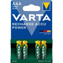 Akumulatorek Varta Ready2use AAA 1,2V 4 szt.-39821