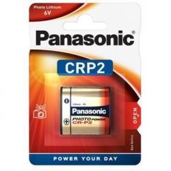 Bateria litowa Panasonic CRP2 6V-39829