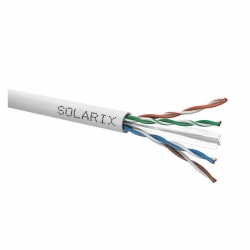 Przewód U/UTP LSOH kat.6 Solarix 500m-39904