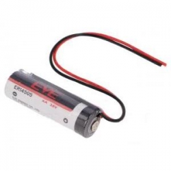 Bateria litowa 14505 3,6V 2700mAh z kablami-39915
