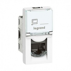 Gniazdo RJ-45 FTP kat.6 mosaic Legrand LCS2-39931