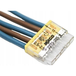 Złącze elektryczne WAGO 5x2,5 typ 2273-205-40031