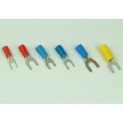 Konektor widełkowy izolowany 5,3mm / fi do 2,5mm N-40033
