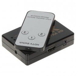 Switch HDMI 3x1 HDMI-SW-3/1-IR-4K-40065