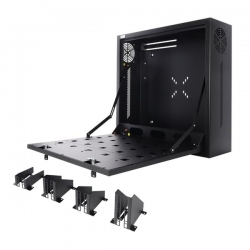 Obudowa AWO534 NVR/Monitor/RACK 10” czarna-40141