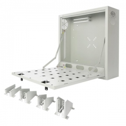 Obudowa AWO534G NVR/Monitor/RACK 10” szara-40142