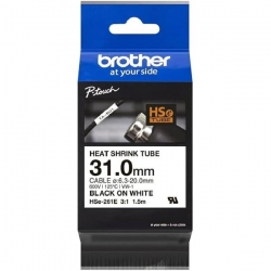 Rurka termokurczliwa Brother HSE-261E 31mm 1,5m-40147