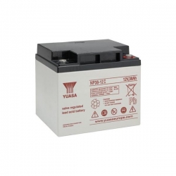 Akumulator bezobsługowy YUASA AGM VRLA 12V 38Ah-40204