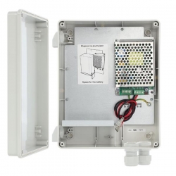 Zasilacz buforowy impulsowy HPSBH-12V3A-B 7Ah-40236