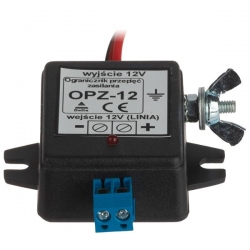 Ogranicznik przepięć zasilania 12VDC OPZ-12-40261