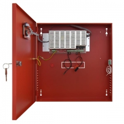 Zasilacz PPOŻ EN54C-3A17LCD 27,6V/3A/2x17Ah/LCD-40343