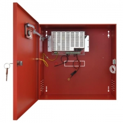 Zasilacz PPOŻ EN54C-5A40LCD 27,6V/5A/2x40Ah/LCD-40345