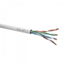 Przewód U/UTPs kat.5e Solarix linka 305m-40350