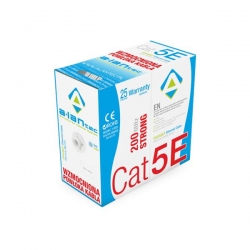 Przewód U/UTP STRONG kat.5e Alantec 305m-40359
