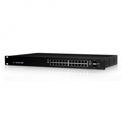 Switch PoE ES-24-250W 24xGE 24xPoE 2xSFP Rack 19"-40365