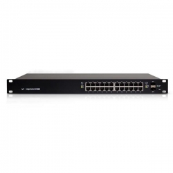 Switch PoE ES-24-250W 24xGE 24xPoE 2xSFP Rack 19