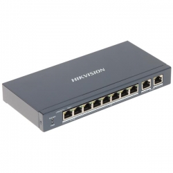 Switch PoE DS-3E1310HP-EI 2xHi-PoE 6xPoE 2xGE-40372