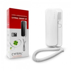 Unifon CYFRAL SMART 1+N biały analogowy-40376
