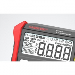 Tester wyłączników różnicowoprądowych RCD HT-5910-40380