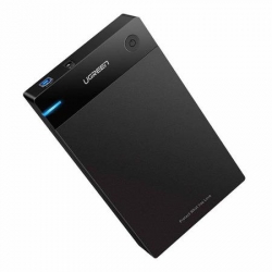 Obudowa dysków HDD/SSD US222 3,5" SATA USB 3.0-40381