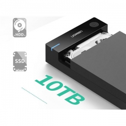 Obudowa dysków HDD/SSD US222 3,5
