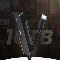 Adapter USB-C 3.0 do dysku SATA 2,5