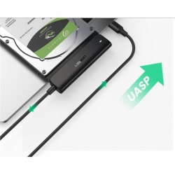 Adapter USB-C 3.0 do dysku SATA 2,5