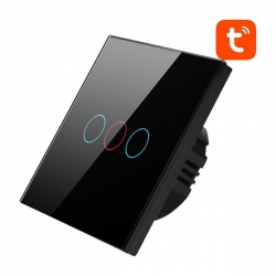 Dotykowy włącznik światła Wi-Fi TS02-EU-B3 Potrójn-40389