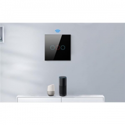 Dotykowy włącznik światła Wi-Fi TS02-EU-B3 Potrójn-40390