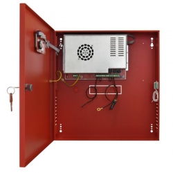 Zasilacz PPOŻ EN54C-10A17LCD 27,6V/10A/2x17Ah/LCD-40394