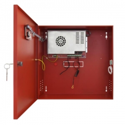 Zasilacz PPOŻ EN54C-10A40LCD 27,6V/10A/2x40Ah/LCD-40395